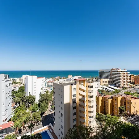 아파트 Malagasuite Seaview Babilonia 토레몰리노스